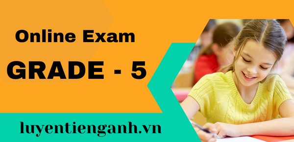 Lớp 5- Học Kì 2- Đề Số 19