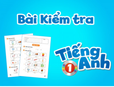 Lớp 1- Test 1